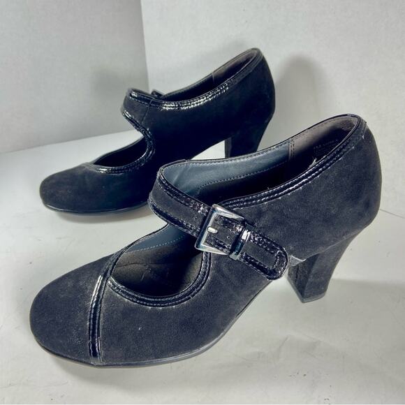 AEROSOLES women heels 7 Mary Jane victorian whimsigoth steampunk retro witchy - Picture 1 of 10
